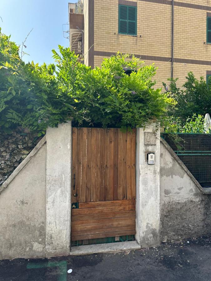 Moderno Appartamento Cornelia-San Pietro Con Giardino Rzym Zewnętrze zdjęcie
