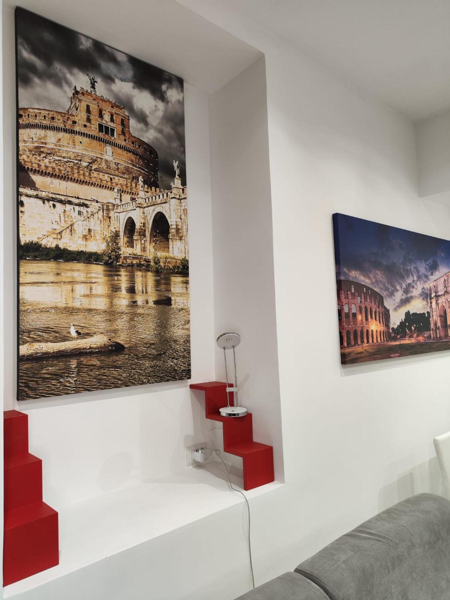 Moderno Appartamento Cornelia-San Pietro Con Giardino Rzym Zewnętrze zdjęcie